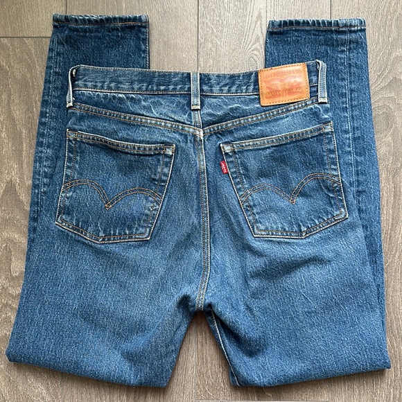 Levi’s wedgie icon fit high rise jeans 26 - Picture 5 of 11